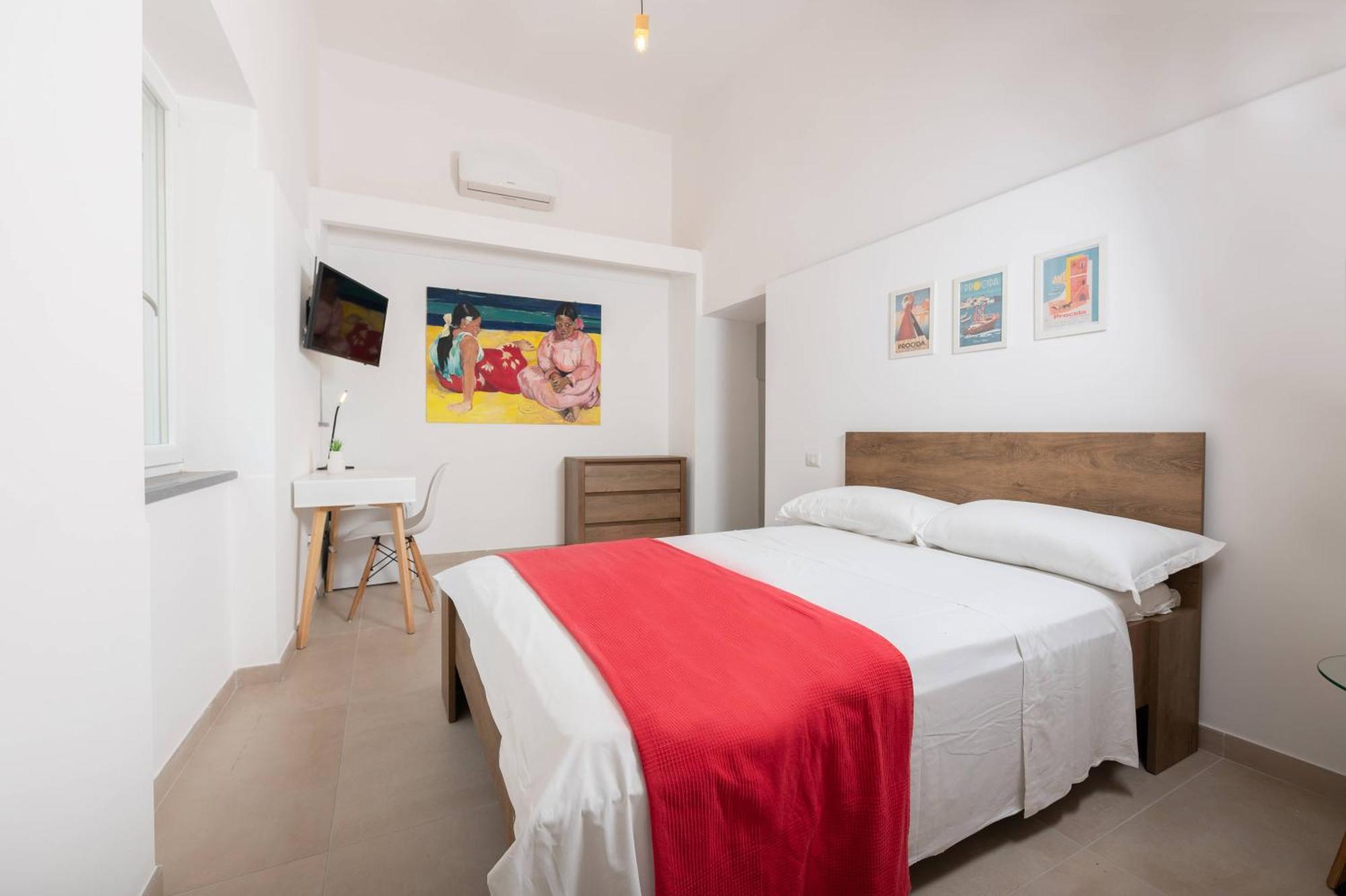 Gioia 13 Rooms & Apartments Procida Buitenkant foto