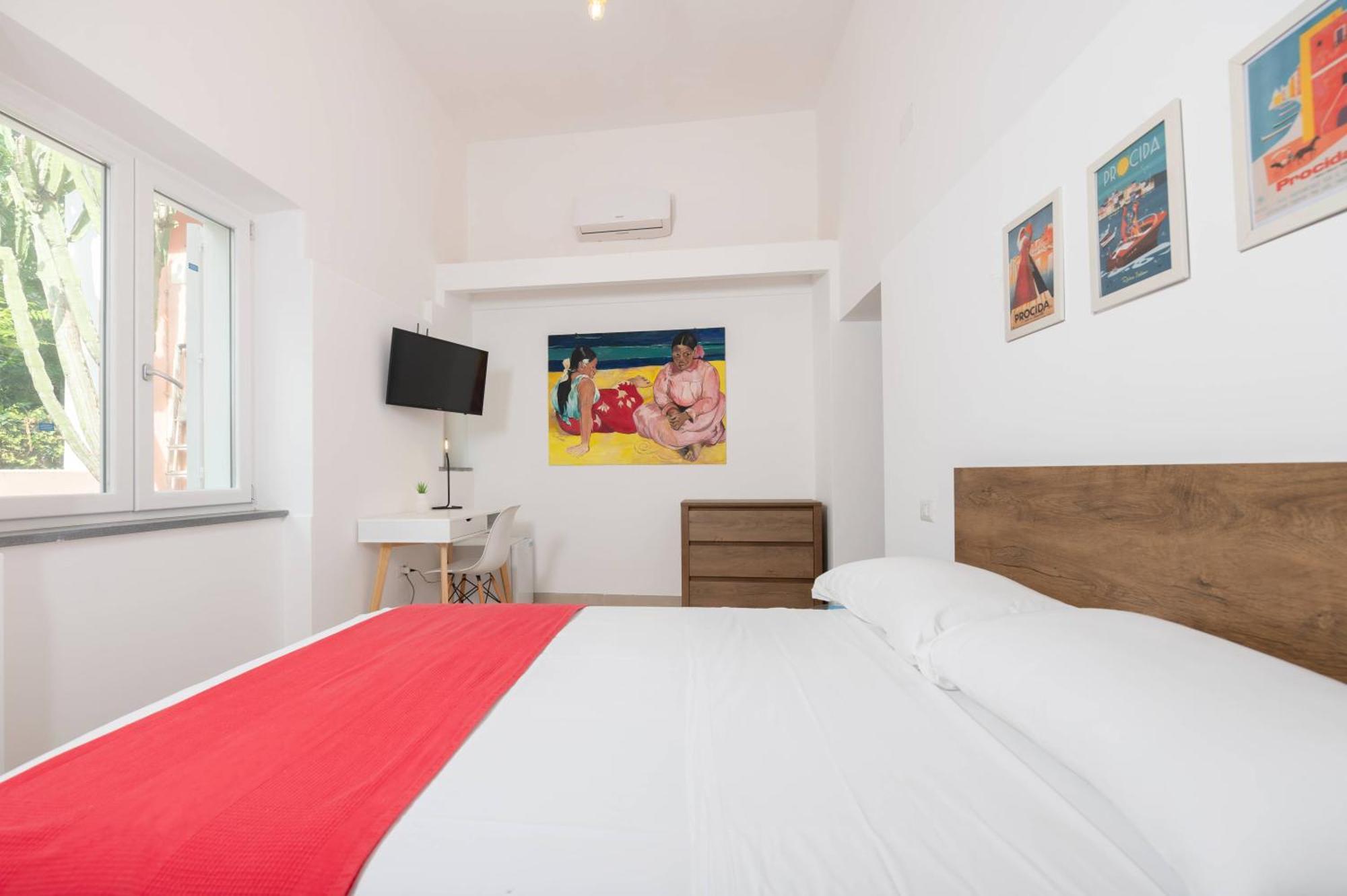 Gioia 13 Rooms & Apartments Procida Buitenkant foto